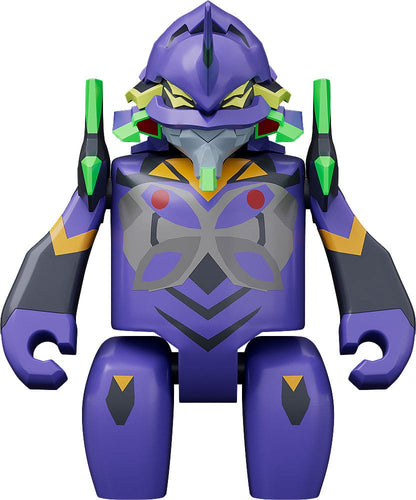 Herbouw van Evangelion Brickroid-actiefiguur Evangelion-productiemodel-13 5 cm