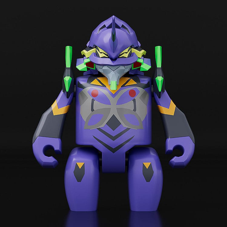 Herbouw van Evangelion Brickroid-actiefiguur Evangelion-productiemodel-13 5 cm