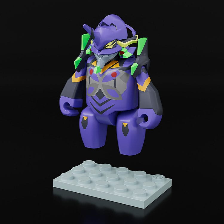 Herbouw van Evangelion Brickroid-actiefiguur Evangelion-productiemodel-13 5 cm