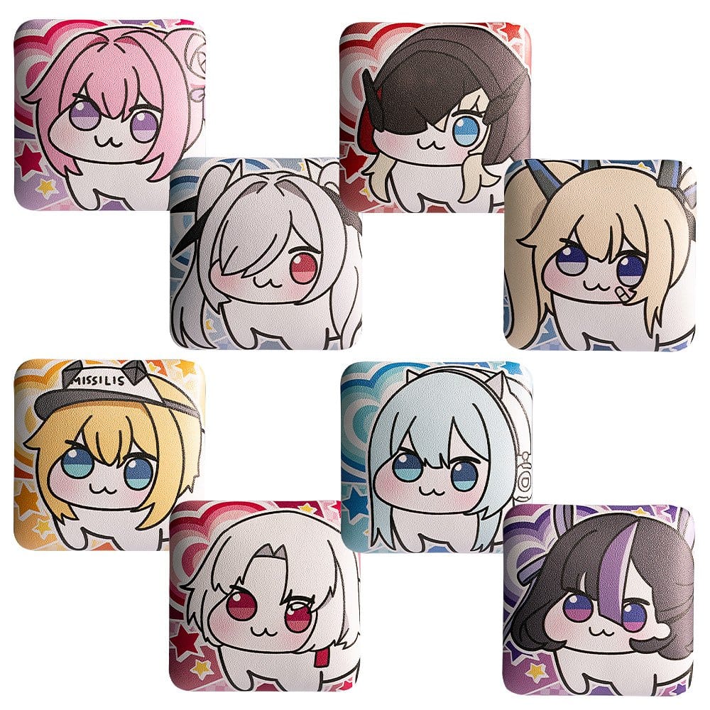 Siegesgöttinnen: Nikke Pinback Button Doro 6 cm Sortiment (8)