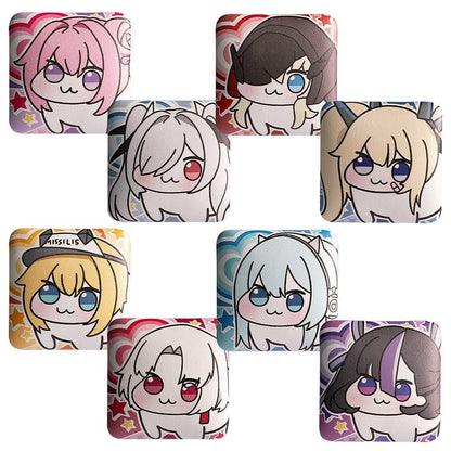 Siegesgöttinnen: Nikke Pinback Button Doro 6 cm Sortiment (8)