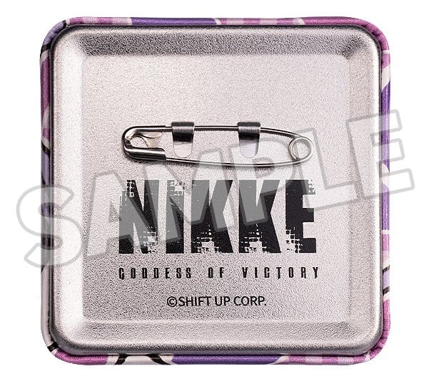 Siegesgöttinnen: Nikke Pinback Button Doro 6 cm Sortiment (8)
