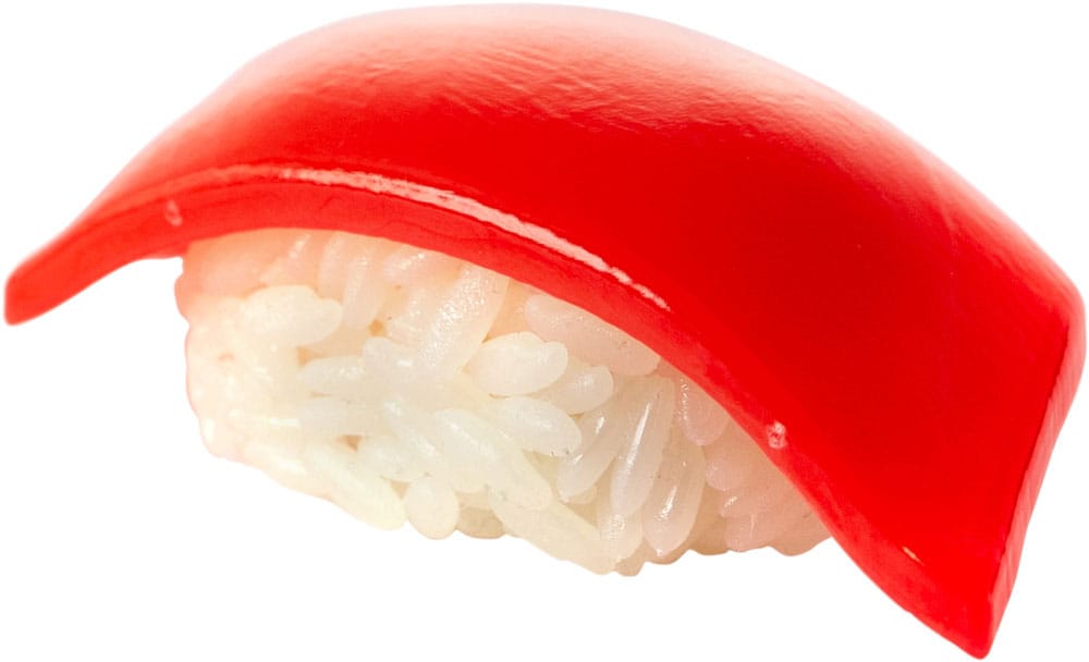 Sushi Plastic Model Kit 1/1 Tuna (re-run) 3 cm