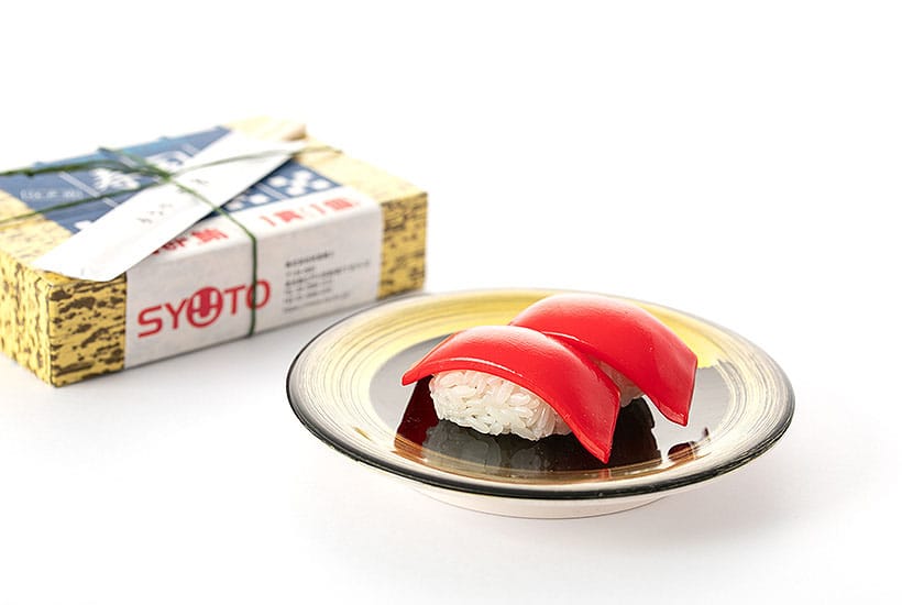 Sushi Plastic Model Kit 1/1 Tuna (re-run) 3 cm