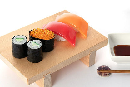 Sushi Plastic Model Kit 1/1 Tuna (re-run) 3 cm