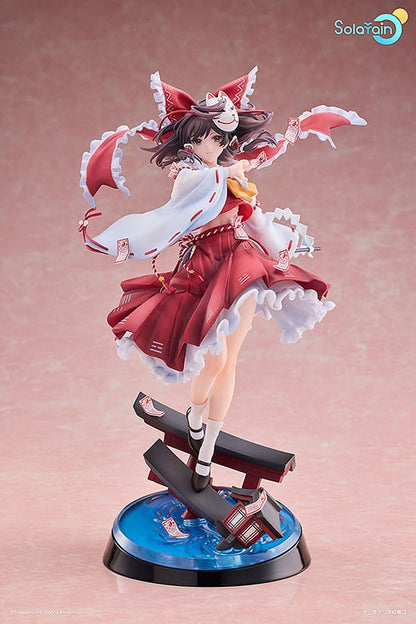 Touhou Project Pvc Statup 1/7 Reimu Hakurei: Predivno svetište Raja raja. 28 cm