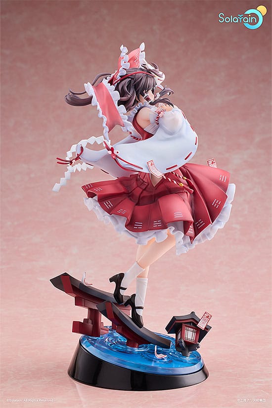 Touhou Project Pvc Statup 1/7 Reimu Hakurei: Predivno svetište Raja raja. 28 cm