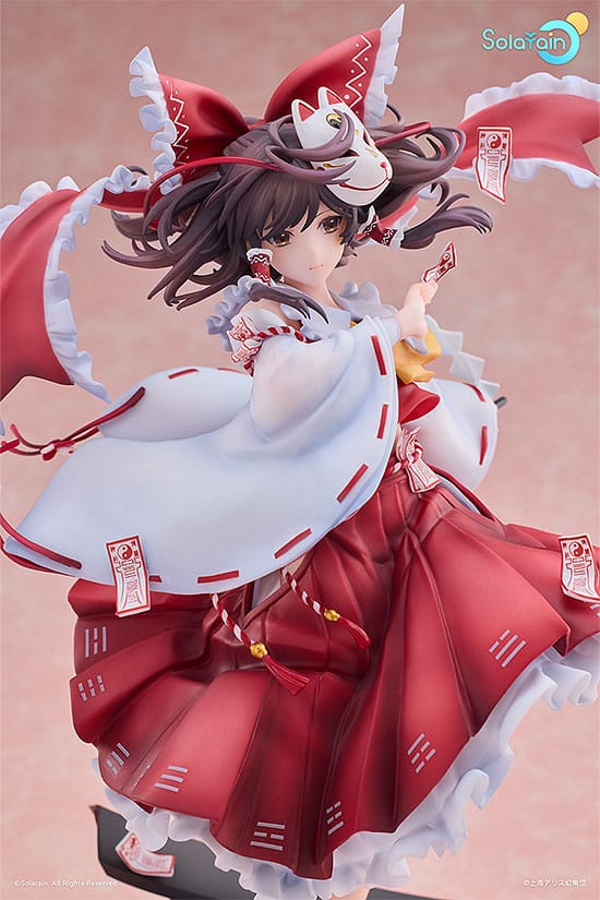 Touhou Project Pvc Statup 1/7 Reimu Hakurei: Predivno svetište Raja raja. 28 cm