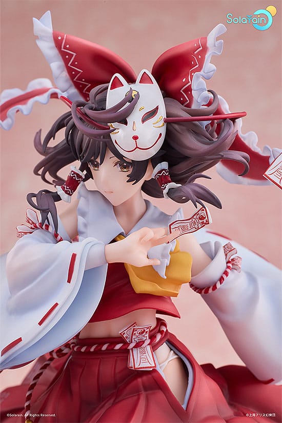 Touhou Project Pvc Statup 1/7 Reimu Hakurei: Predivno svetište Raja raja. 28 cm