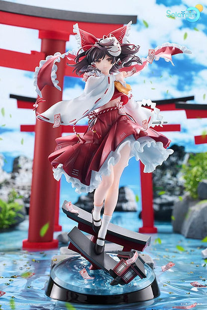 Touhou Project Pvc Statup 1/7 Reimu Hakurei: Predivno svetište Raja raja. 28 cm