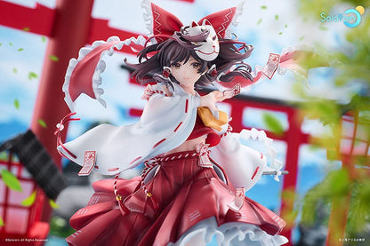 Touhou Project Pvc Statup 1/7 Reimu Hakurei: Predivno svetište Raja raja. 28 cm