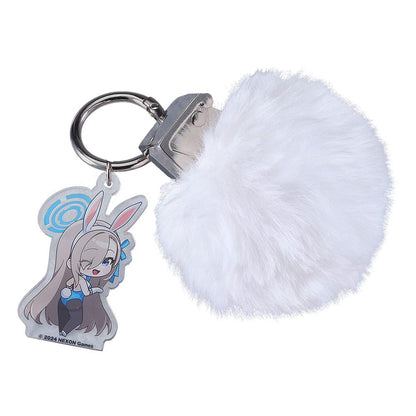 Blue Archive Acryl Keychain Asuna's konijnenstaartgranaat 6 cm