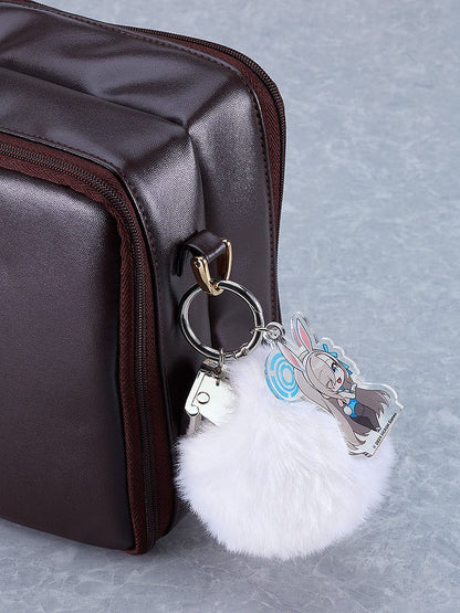 Blue Archive Acryl Keychain Asuna's konijnenstaartgranaat 6 cm