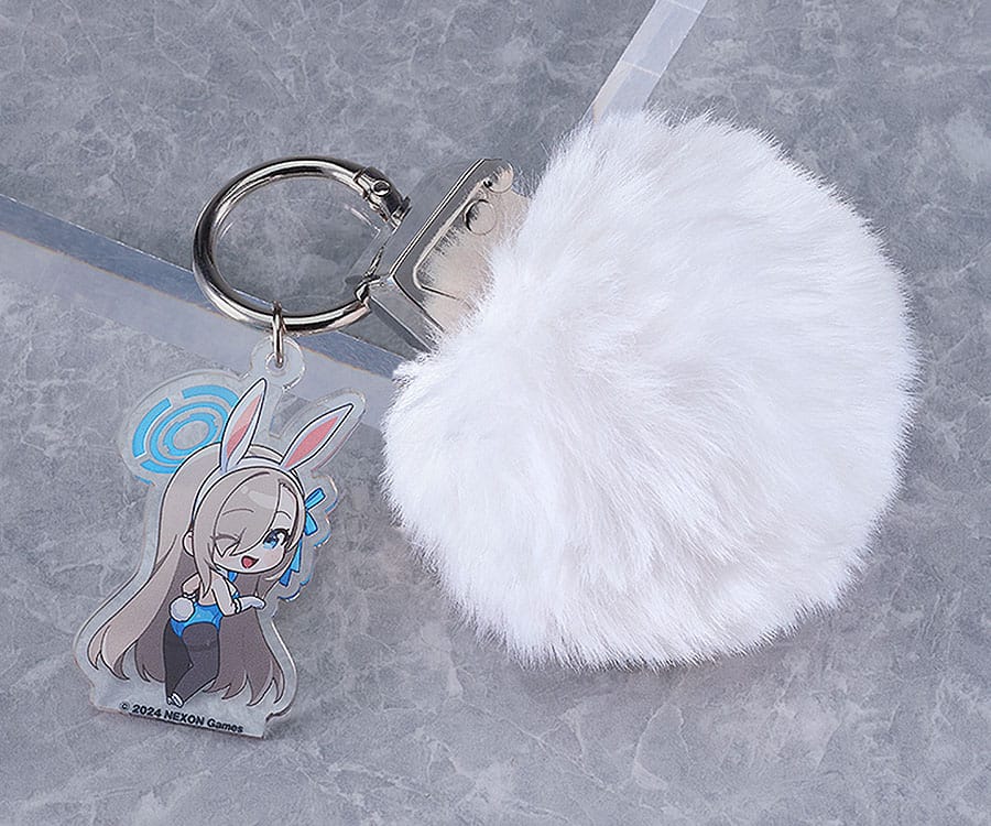 Blue Archive Acryl Keychain Asuna's konijnenstaartgranaat 6 cm