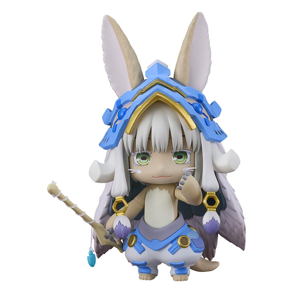 Abyss'te Made: Kavurucu Sun Nendoroid Eylem Figürünün Altın Şehri Nanachi: Yeni Kıyafet Ver. 13 cm