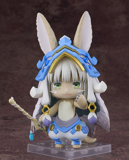 Abyss'te Made: Kavurucu Sun Nendoroid Eylem Figürünün Altın Şehri Nanachi: Yeni Kıyafet Ver. 13 cm
