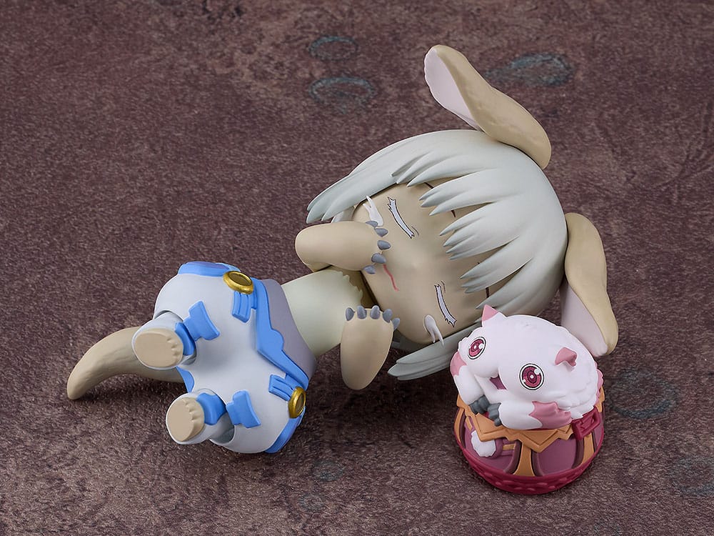Abyss'te Made: Kavurucu Sun Nendoroid Eylem Figürünün Altın Şehri Nanachi: Yeni Kıyafet Ver. 13 cm