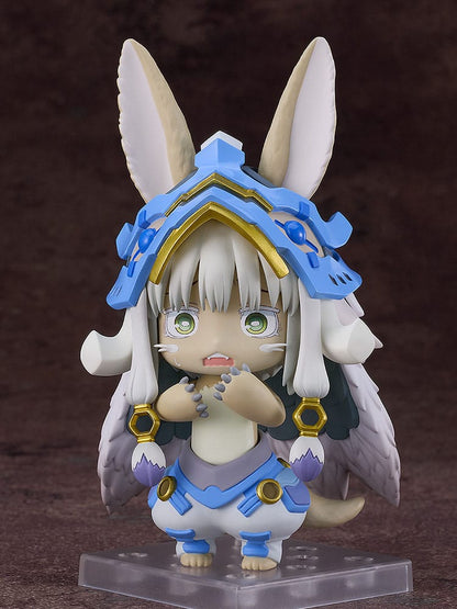 Abyss'te Made: Kavurucu Sun Nendoroid Eylem Figürünün Altın Şehri Nanachi: Yeni Kıyafet Ver. 13 cm