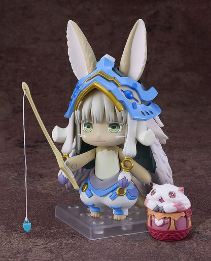 Abyss'te Made: Kavurucu Sun Nendoroid Eylem Figürünün Altın Şehri Nanachi: Yeni Kıyafet Ver. 13 cm