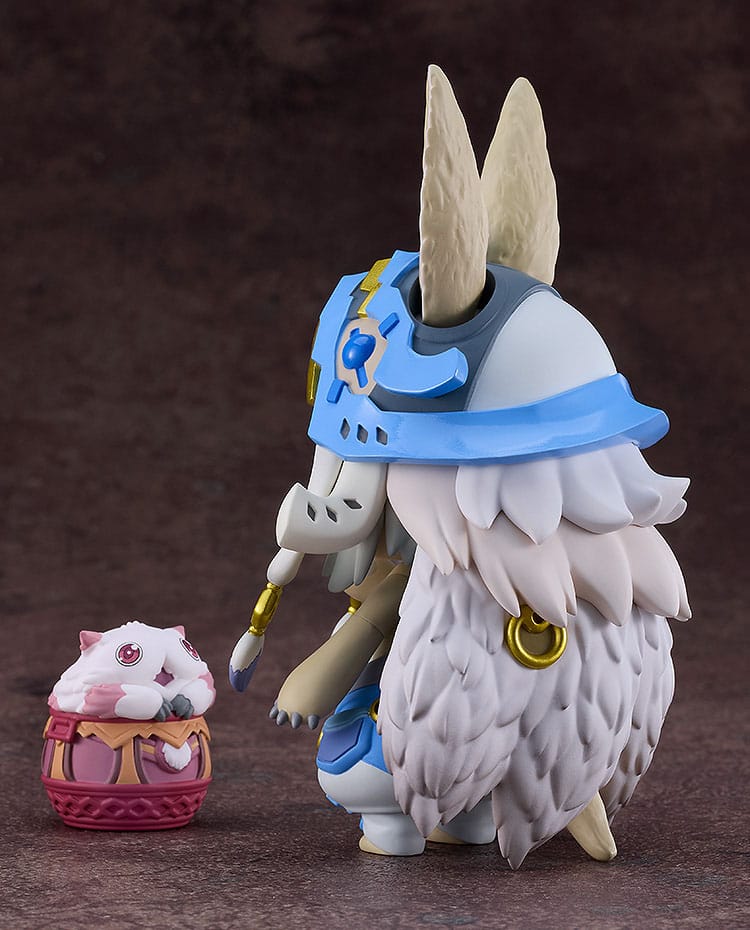 Abyss'te Made: Kavurucu Sun Nendoroid Eylem Figürünün Altın Şehri Nanachi: Yeni Kıyafet Ver. 13 cm