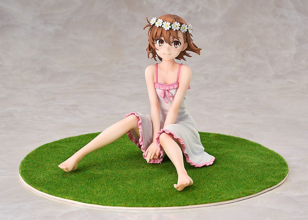 A Certain Scientific Railgun T PVC Statue 1/7 Misaka Mikoto 12 cm