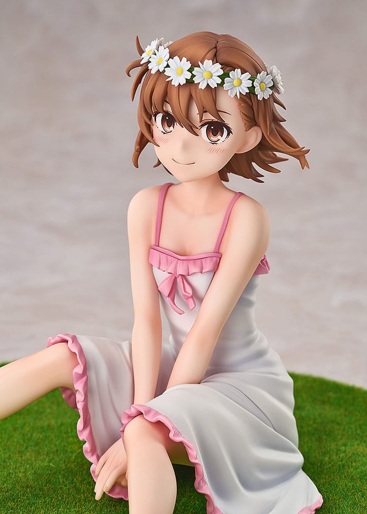 A Certain Scientific Railgun T PVC Statue 1/7 Misaka Mikoto 12 cm