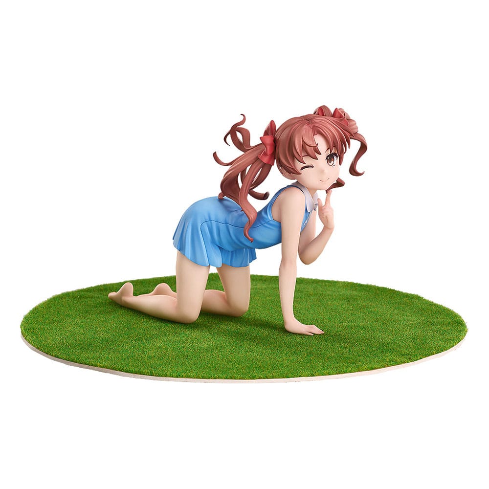 Belli bir bilimsel railgun t PVC heykeli 1/7 Kuroko Shirai 11 cm