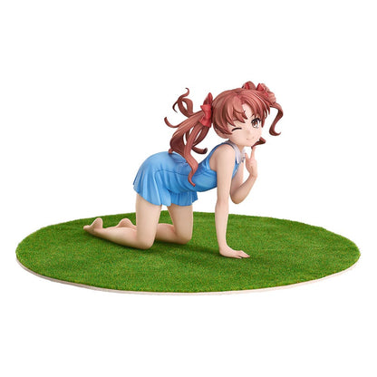 Belli bir bilimsel railgun t PVC heykeli 1/7 Kuroko Shirai 11 cm