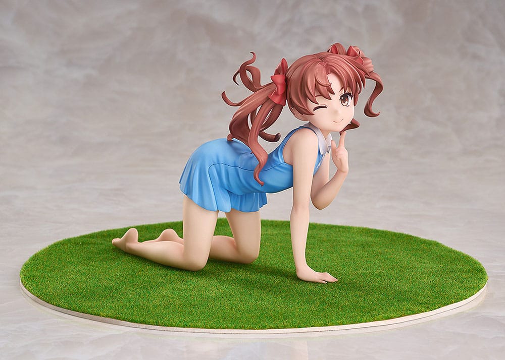 Belli bir bilimsel railgun t PVC heykeli 1/7 Kuroko Shirai 11 cm