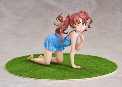 Belli bir bilimsel railgun t PVC heykeli 1/7 Kuroko Shirai 11 cm