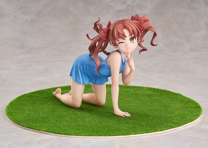 Belli bir bilimsel railgun t PVC heykeli 1/7 Kuroko Shirai 11 cm
