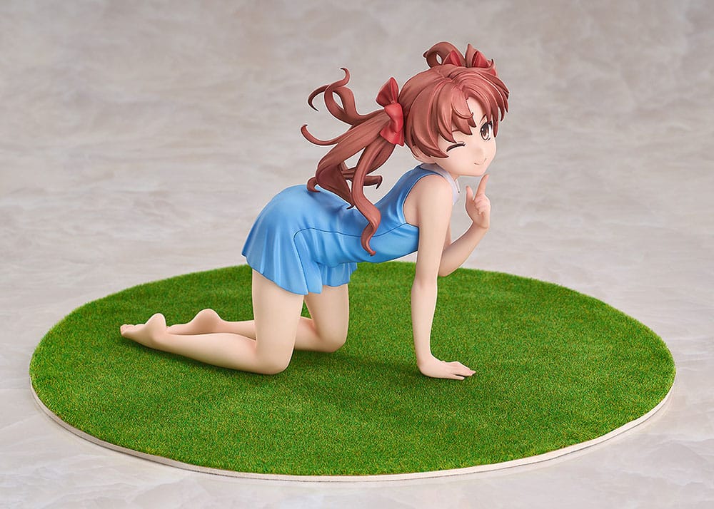 Belli bir bilimsel railgun t PVC heykeli 1/7 Kuroko Shirai 11 cm