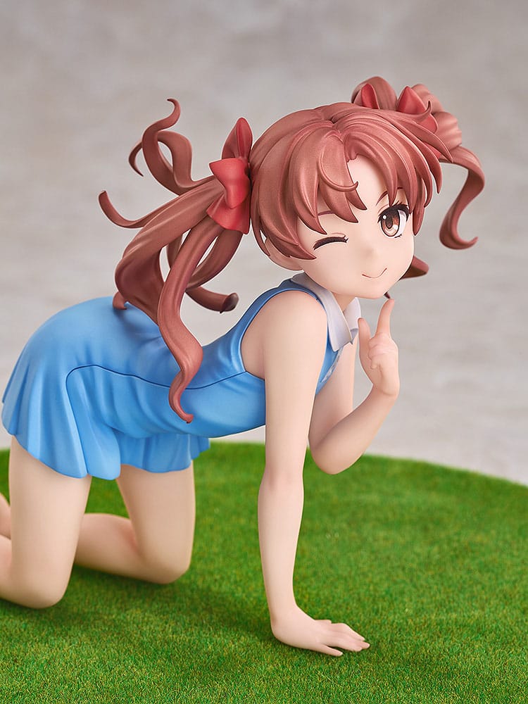Belli bir bilimsel railgun t PVC heykeli 1/7 Kuroko Shirai 11 cm