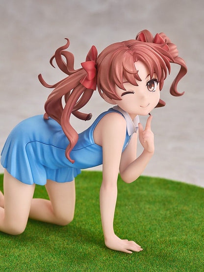 Belli bir bilimsel railgun t PVC heykeli 1/7 Kuroko Shirai 11 cm