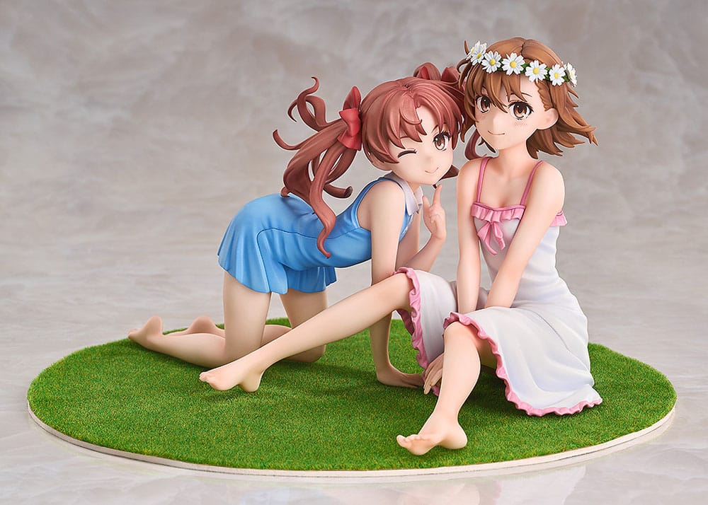 Belli bir bilimsel railgun t PVC heykeli 1/7 Kuroko Shirai 11 cm