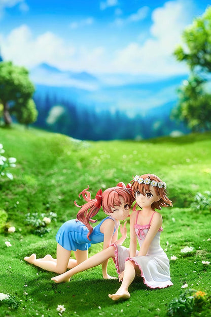 Belli bir bilimsel railgun t PVC heykeli 1/7 Kuroko Shirai 11 cm