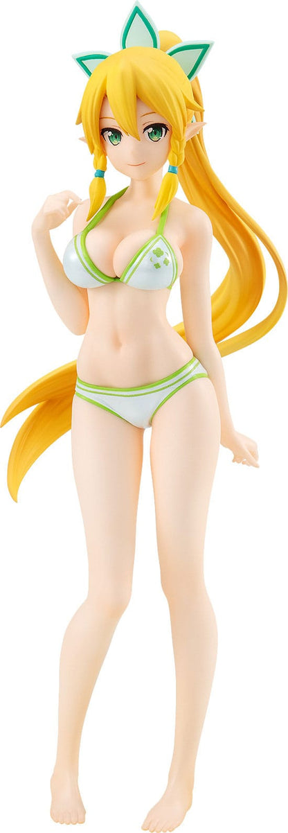Sword Art Online Progresive: Scherzo of Deep Night Pop up Parada PVC Status Beach Queens Leafa 17 cm