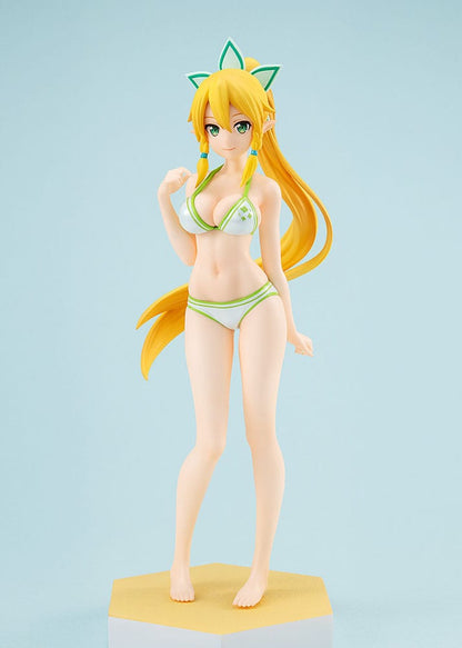 Sword Art Online Progresive: Scherzo of Deep Night Pop up Parada PVC Status Beach Queens Leafa 17 cm