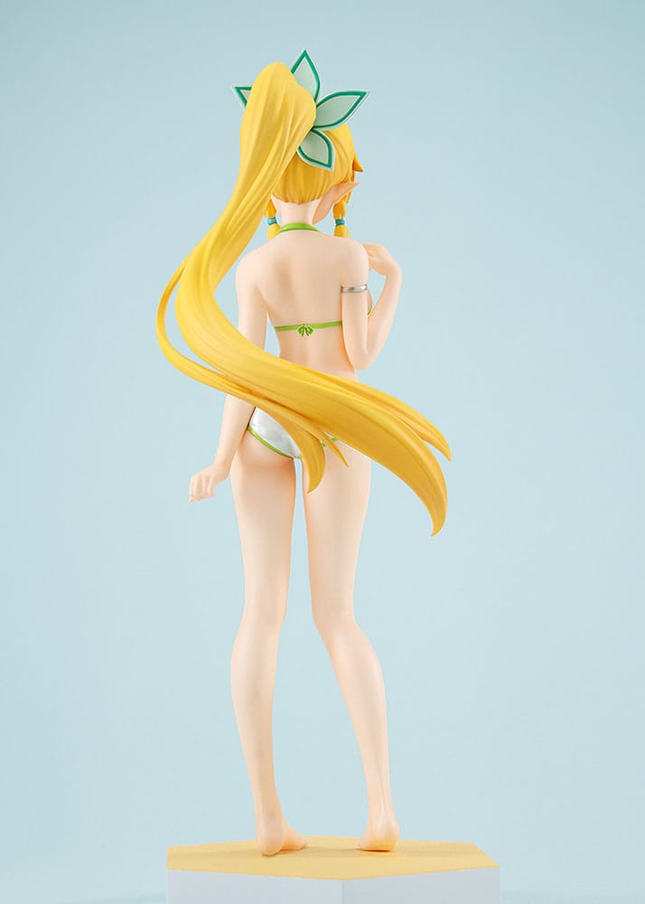 Sword Art Online Progresive: Scherzo of Deep Night Pop up Parada PVC Status Beach Queens Leafa 17 cm