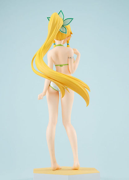 Sword Art Online Progresive: Scherzo of Deep Night Pop up Parada PVC Status Beach Queens Leafa 17 cm