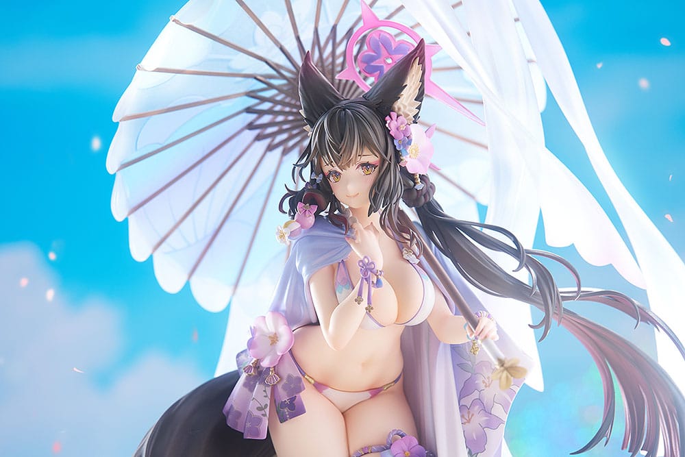 Plavi arhiv PVC kip 1/7 Wakamo (kupaći kostim) 27 cm