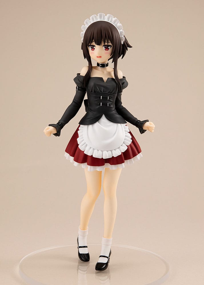 Kono Subarashii Sekai ni Bakuen wo! Pop Up Parade PVC Statue Megumin: Part-Time Job Uniform Ver. L Size 20 cm