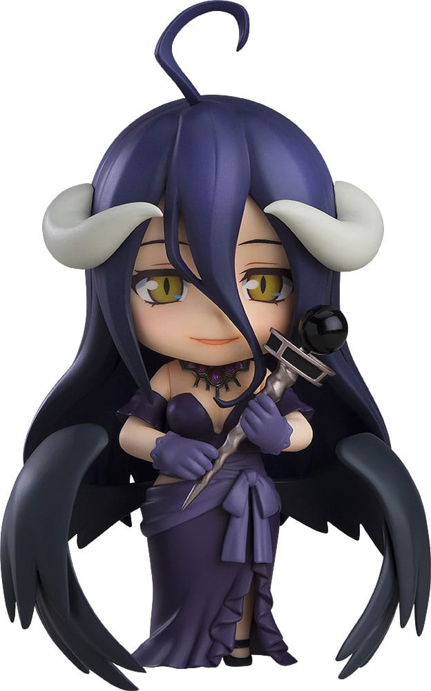 Overlord Nendoroid Bebek Eylem Figürü Albedo: Elbise Ver. 10 cm