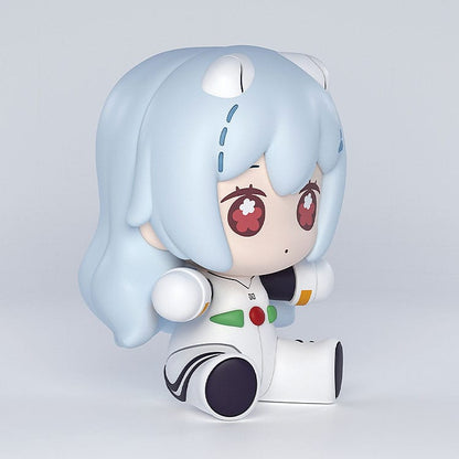Neon Genesis Evangelion: Genopbygning af Evangelion Huggy Good Smile Chibi Figur Rei Ayanami: Long Hair Ver. 7 cm