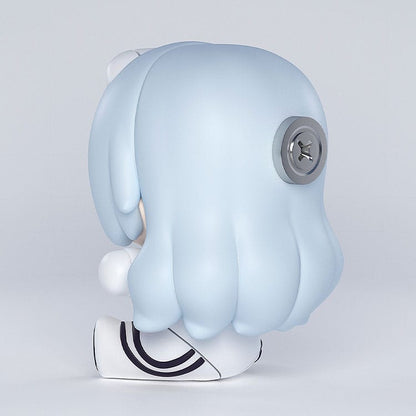 Neon Genesis Evangelion: Genopbygning af Evangelion Huggy Good Smile Chibi Figur Rei Ayanami: Long Hair Ver. 7 cm