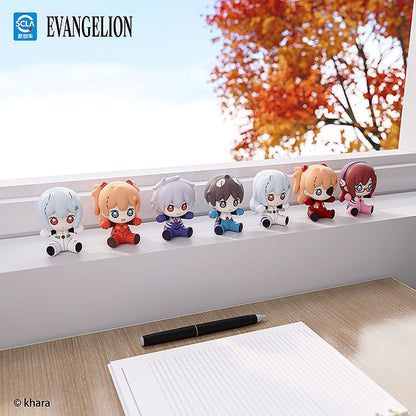 Neon Genesis Evangelion: Genopbygning af Evangelion Huggy Good Smile Chibi Figur Rei Ayanami: Long Hair Ver. 7 cm