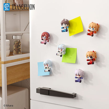 Neon Genesis Evangelion: Genopbygning af Evangelion Huggy Good Smile Chibi Figur Rei Ayanami: Long Hair Ver. 7 cm