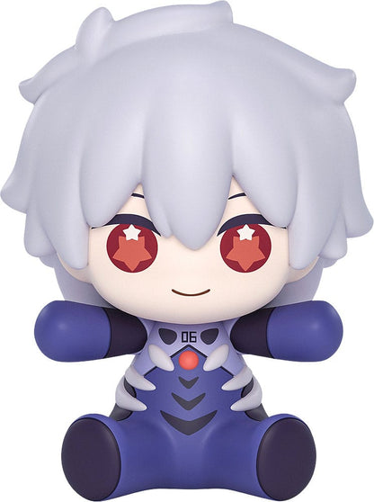 Neon Genesis Evangelion: Rebuild of Evangelion Chibi Figuur Kaworu Nagisa: PlugSuit Ver. 7 cm