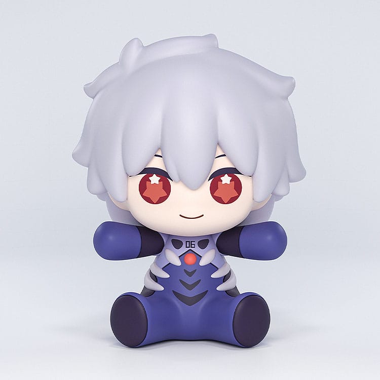 Neon Genesis Evangelion: Rebuild of Evangelion Chibi Figuur Kaworu Nagisa: PlugSuit Ver. 7 cm