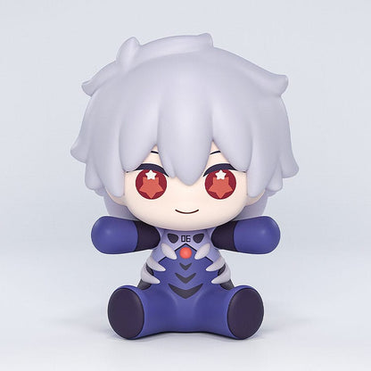 Neon Genesis Evangelion: Rebuild of Evangelion Chibi Figuur Kaworu Nagisa: PlugSuit Ver. 7 cm